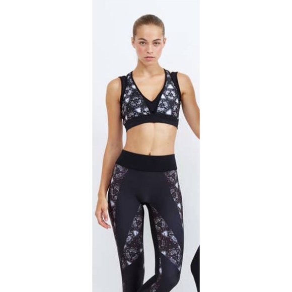 Prabal Gurung Leggings Sports Bra SET